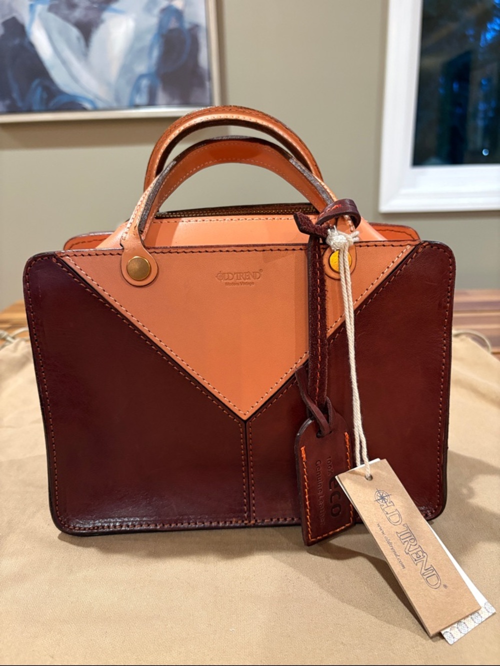Old Trend Vinca Mini Tote